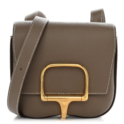 Hermes Epsom Mini Della Cavalleria Etoupe 1 of 11