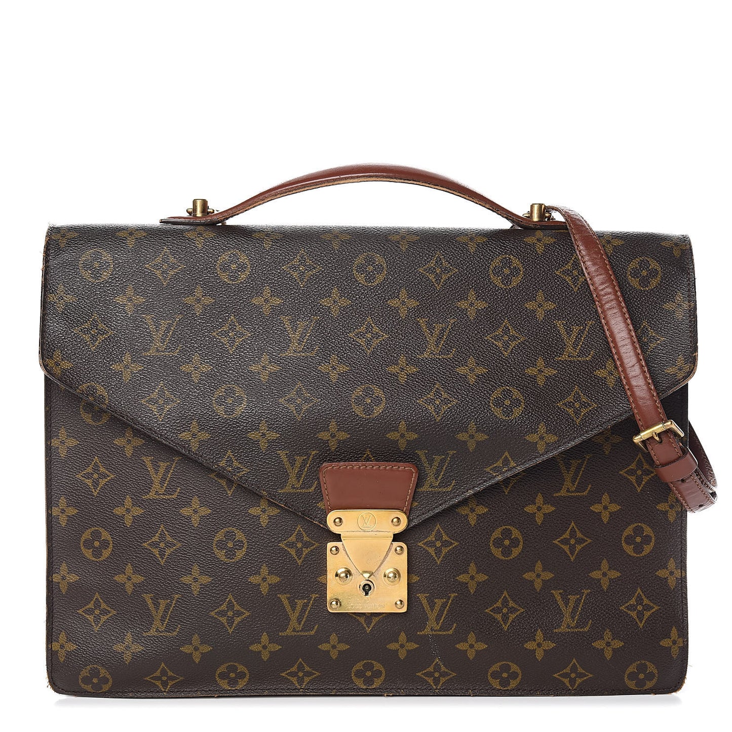 Monogram Porte-Documents Bandouliere