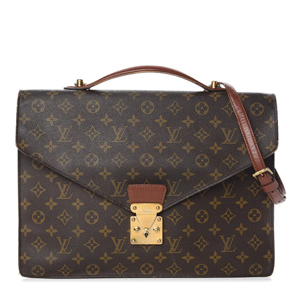 Louis Vuitton Monogram Porte-Documents Bandouliere 1 of 27