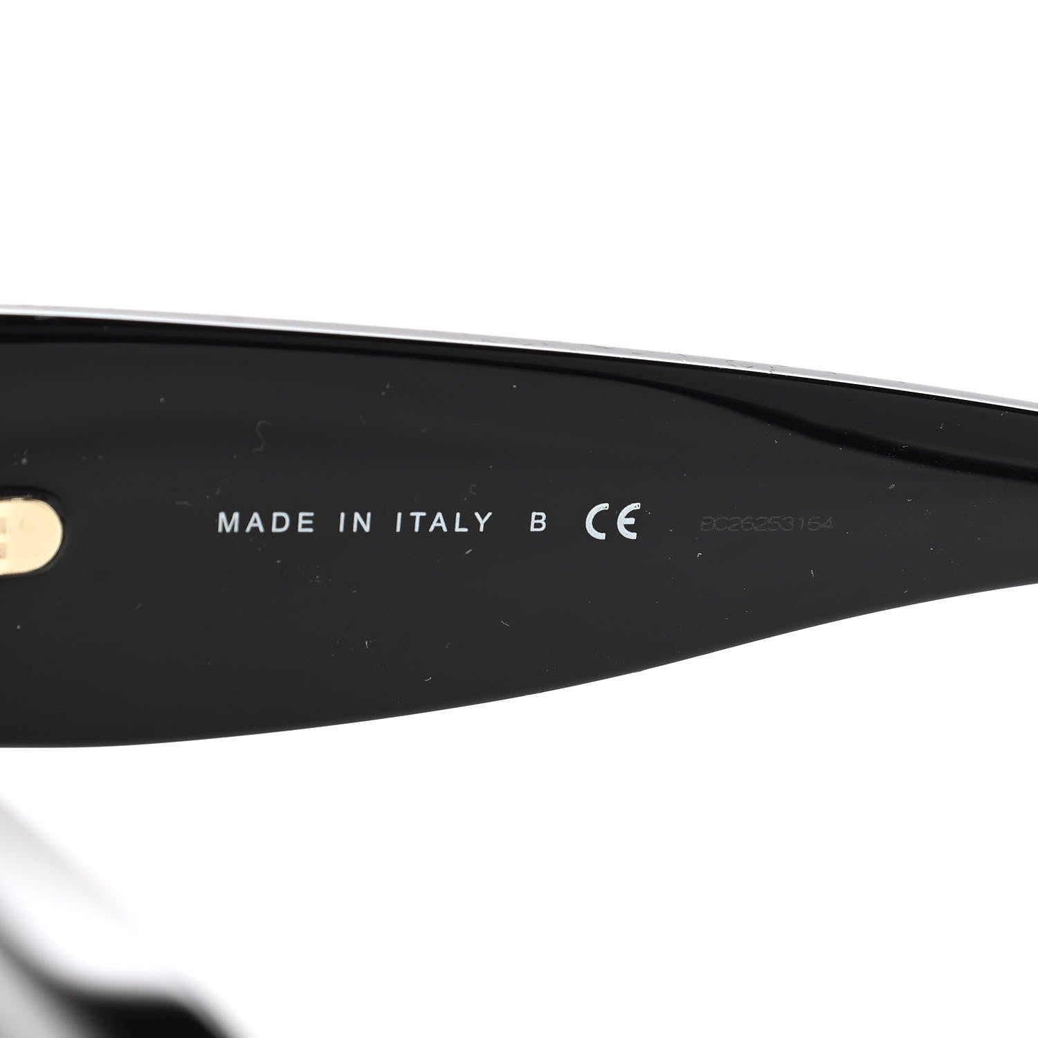 Chanel Acetate Rectangle Sunglasses 5435 Black 7 of 8