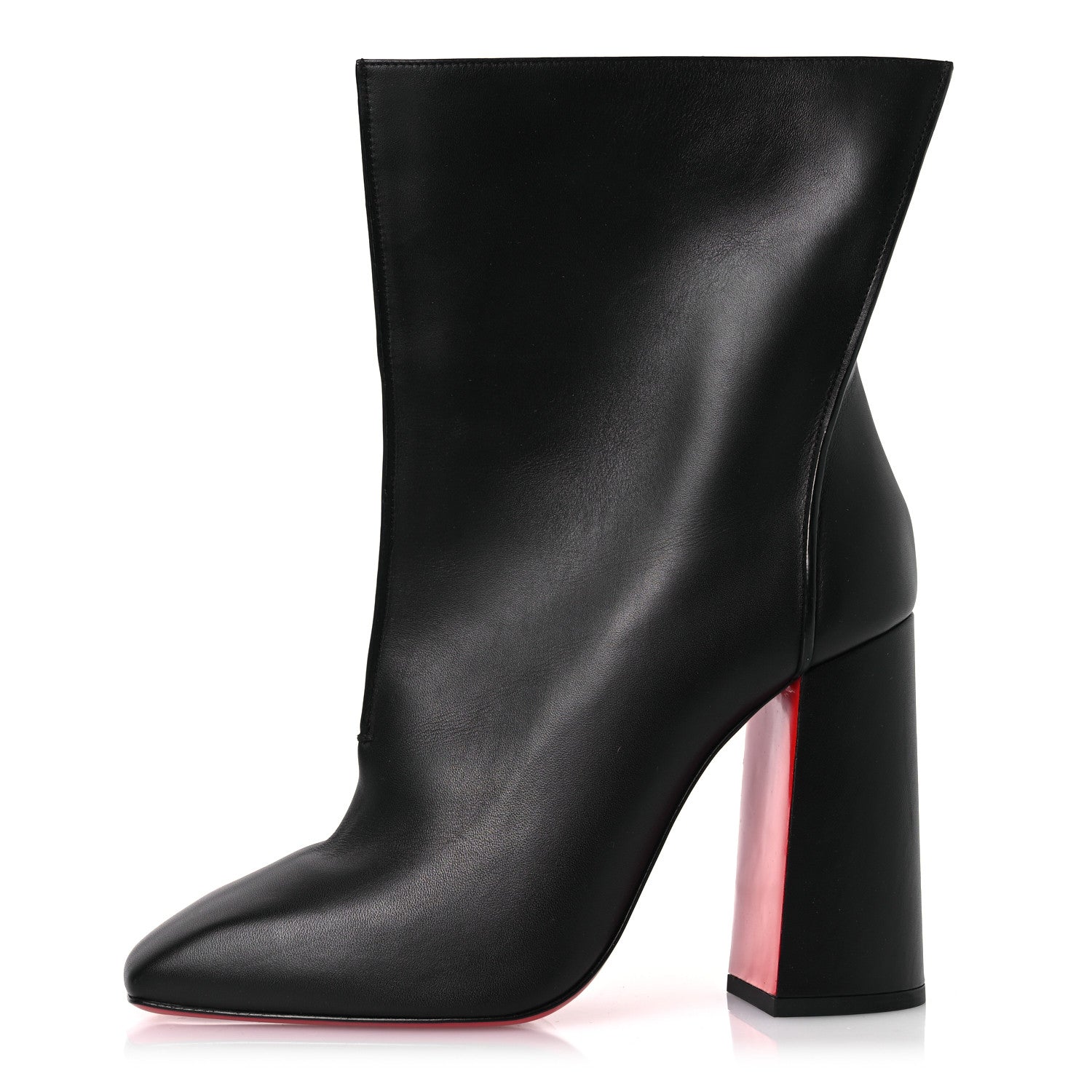 Christian Louboutin Calfskin Hilconissima 100 Bootie 40 Black 1 of 11