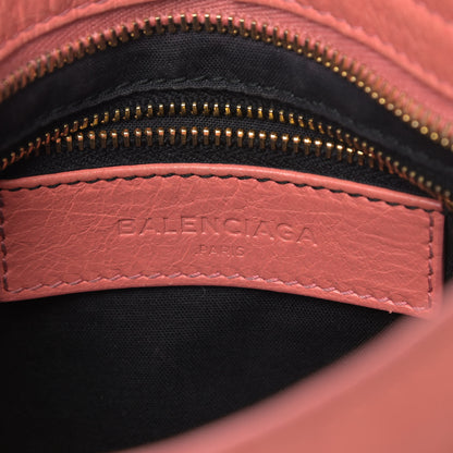 Balenciaga Agneau Giant 12 Gold Hardware Mini City Rose Azalee Rose Jaipur 6 of 11