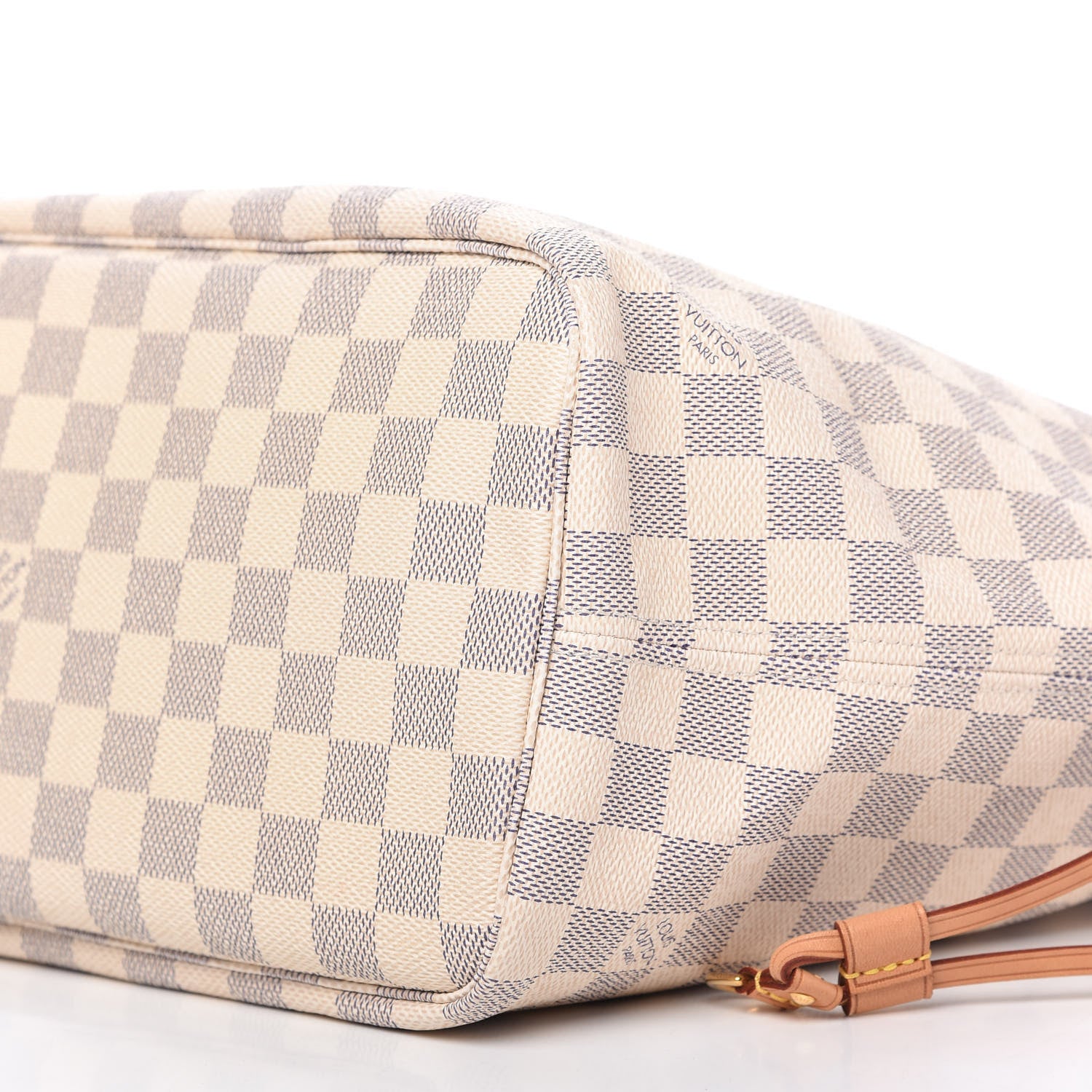 Louis Vuitton Damier Azur Neo Neverfull MM 7 of 10