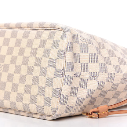 Louis Vuitton Damier Azur Neo Neverfull MM 7 of 10