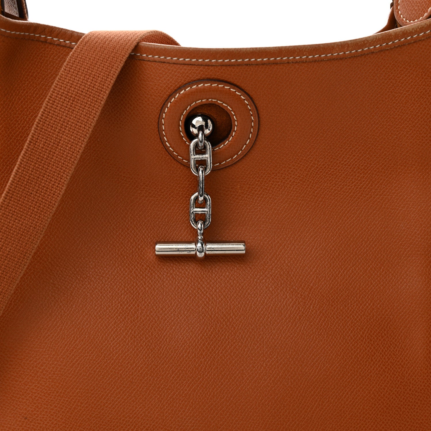Hermes Epsom Vespa PM Gold 8 of 10