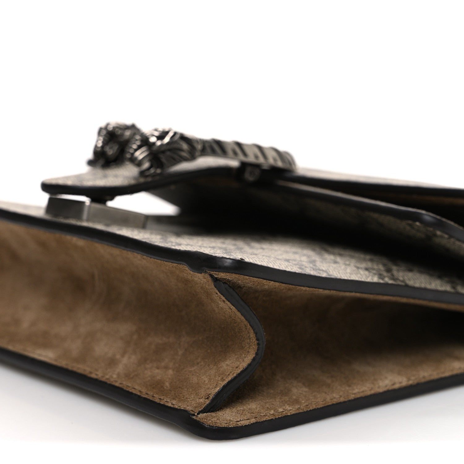 Gucci GG Supreme Monogram Mini Dionysus Shoulder Bag Taupe 9 of 9