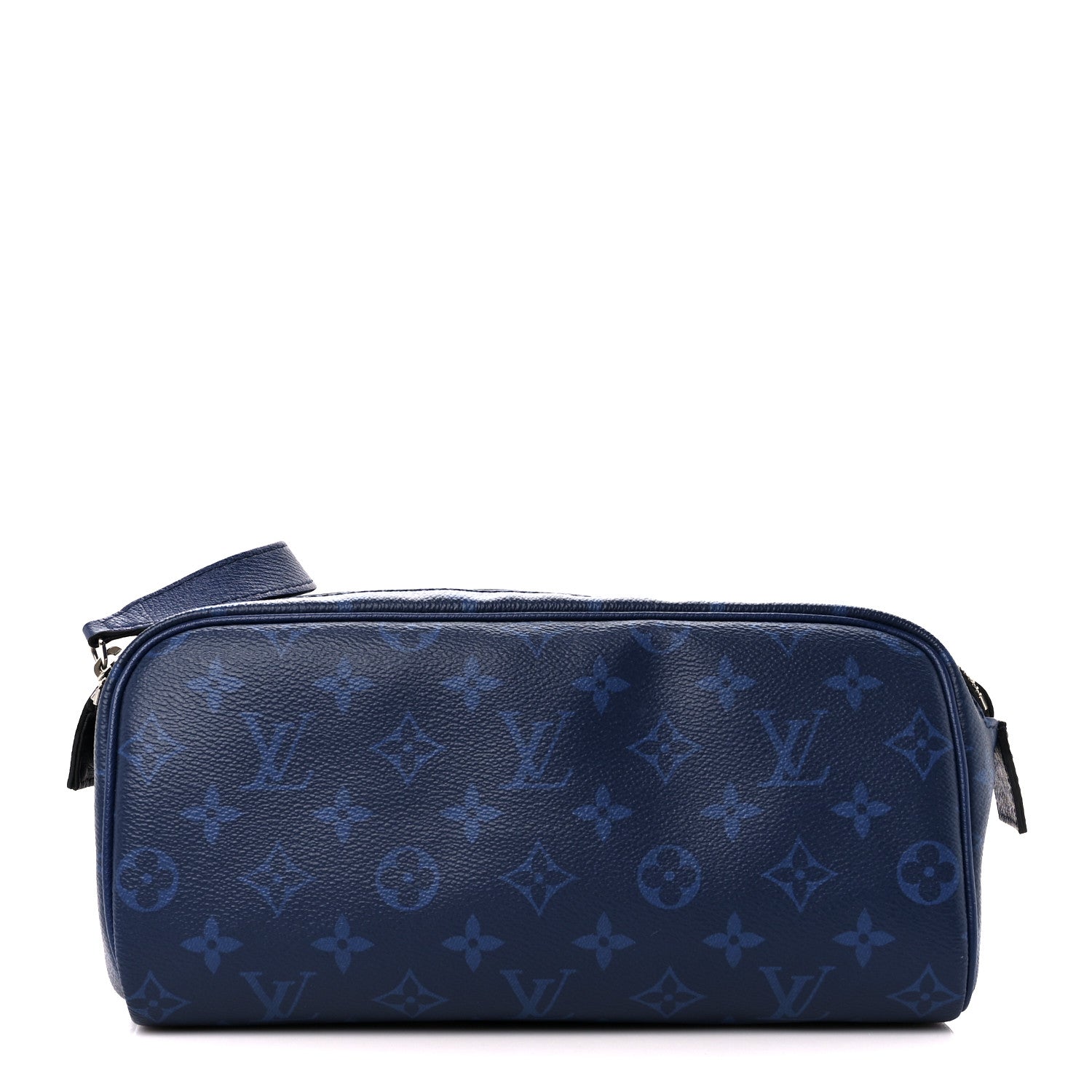 Louis Vuitton Taigarama Dopp Kit Toilet Pouch Cobalt 1 of 12