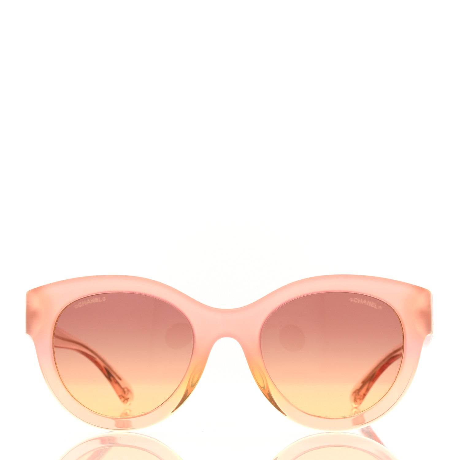 Chanel Acetate CC Sunglasses 71416A Pink 2 of 8