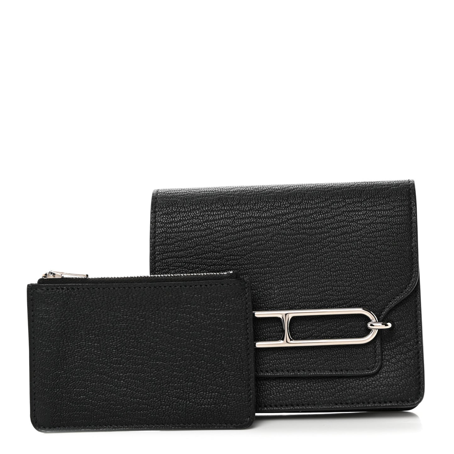 Chevre Mysore Roulis Slim Wallet Black