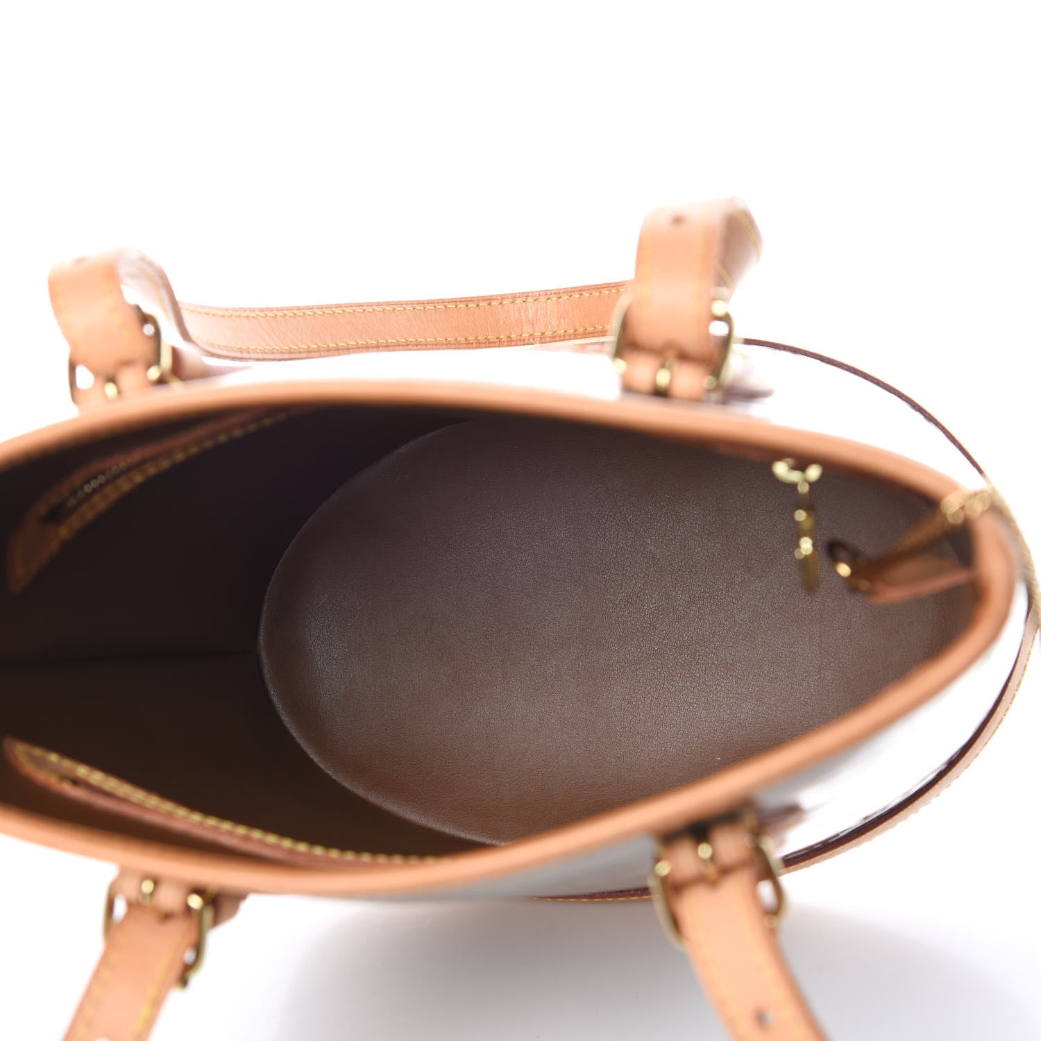 Louis Vuitton Vernis Petit Bucket Bronze 6 of 11