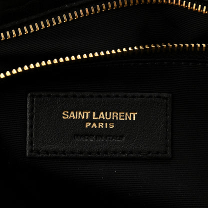 Saint Laurent Grained Lambskin Large Calypso Black 6 of 10