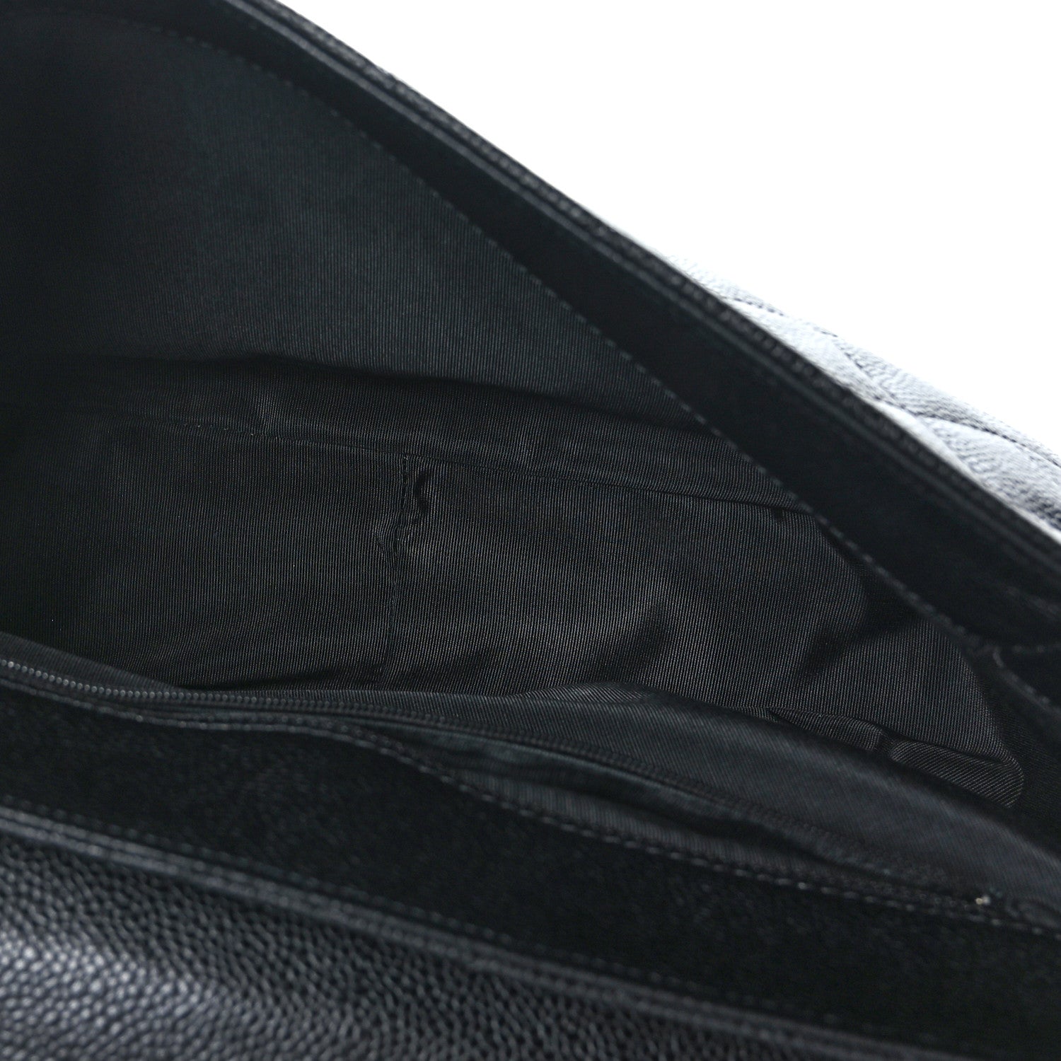 Chanel Caviar Quilted Timeless CC Messenger Flap Black 5 of 9
