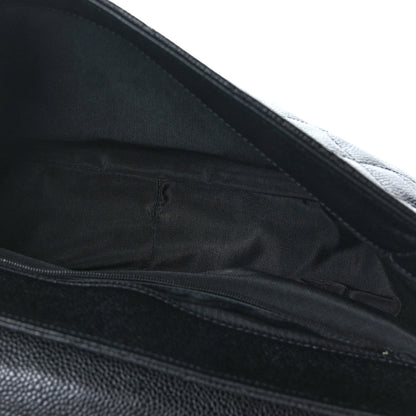 Chanel Caviar Quilted Timeless CC Messenger Flap Black 5 of 9