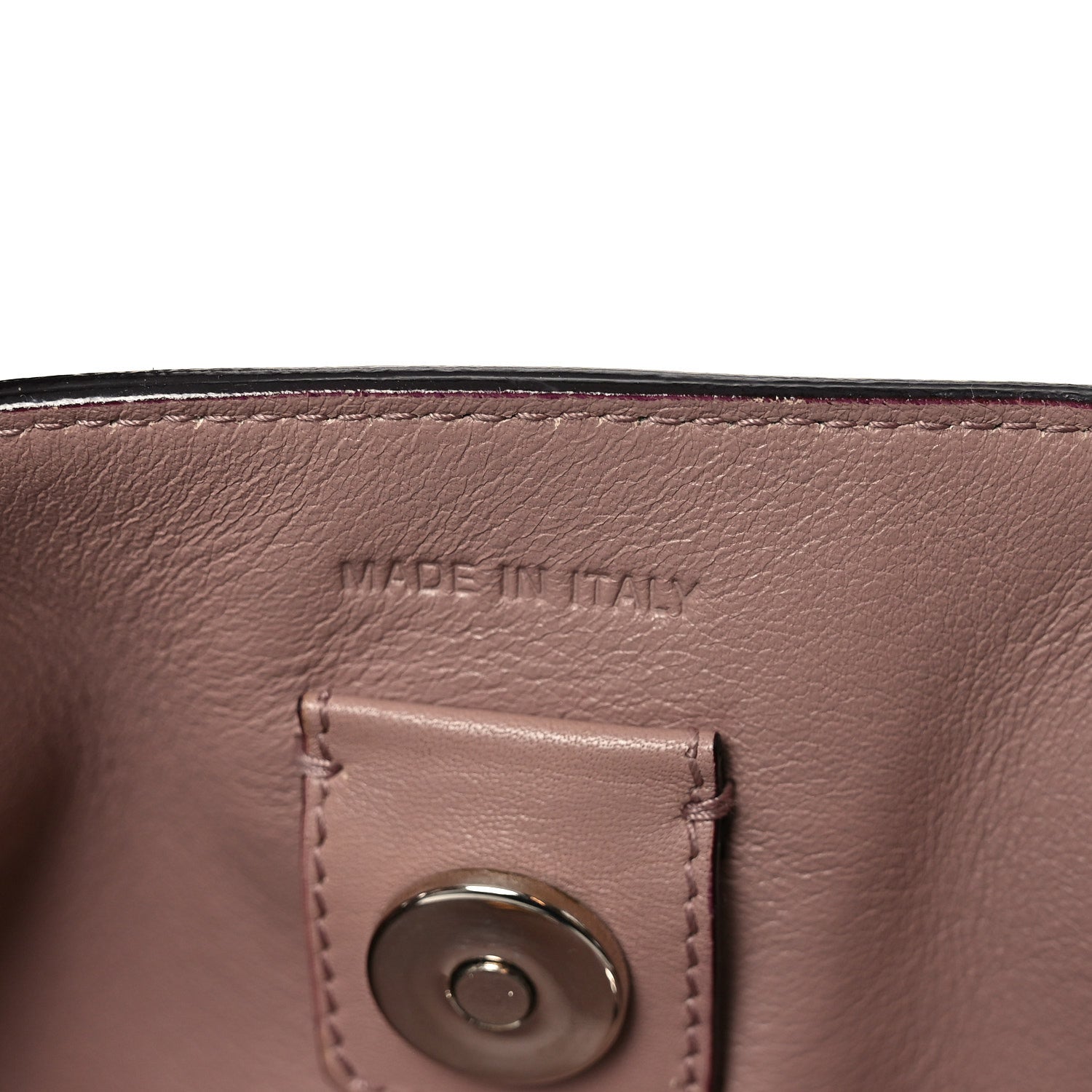 Christian Dior Smooth Calfskin Large Diorissimo Tote Blue 6 of 9