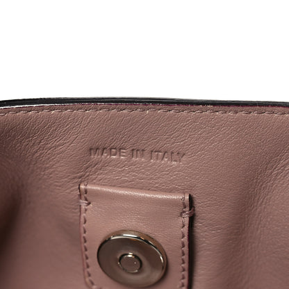 Christian Dior Smooth Calfskin Large Diorissimo Tote Blue 6 of 9