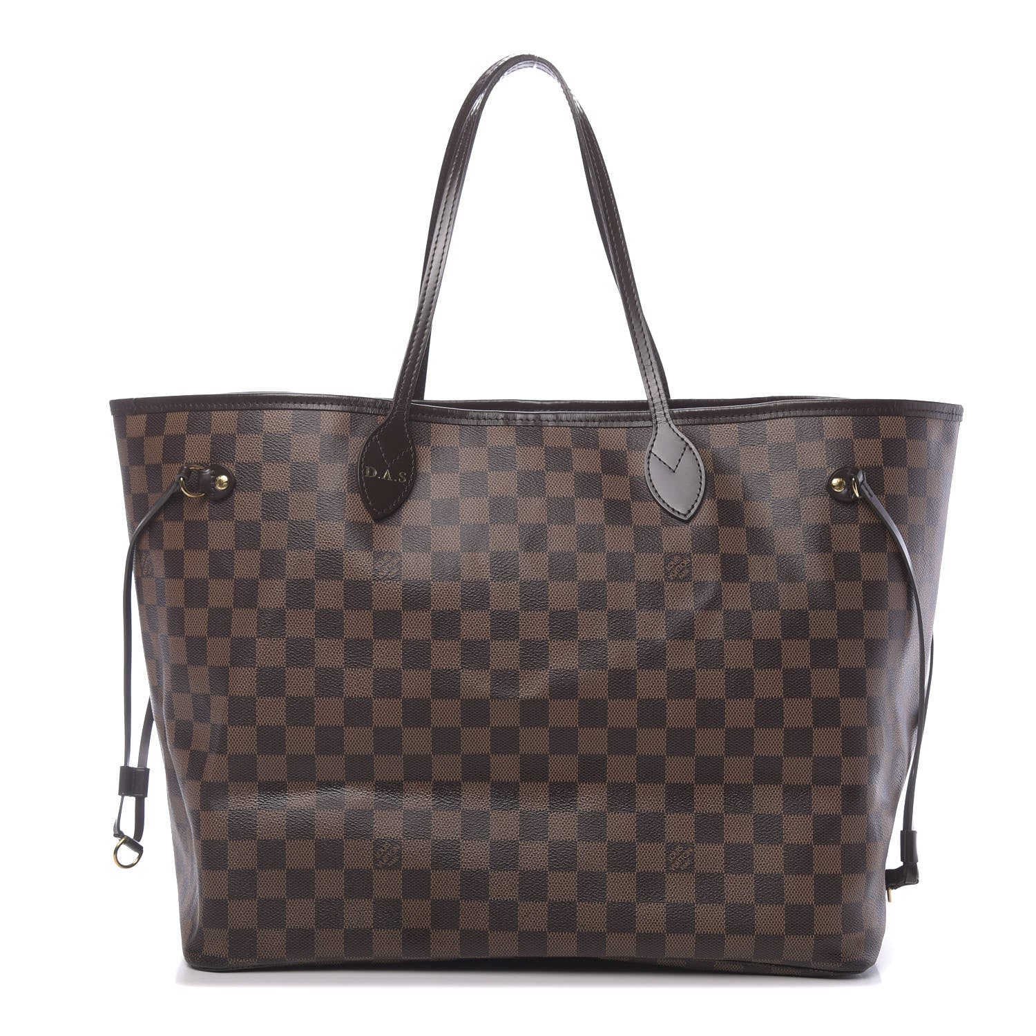 Louis Vuitton Damier Ebene Neo Neverfull GM 1 of 15