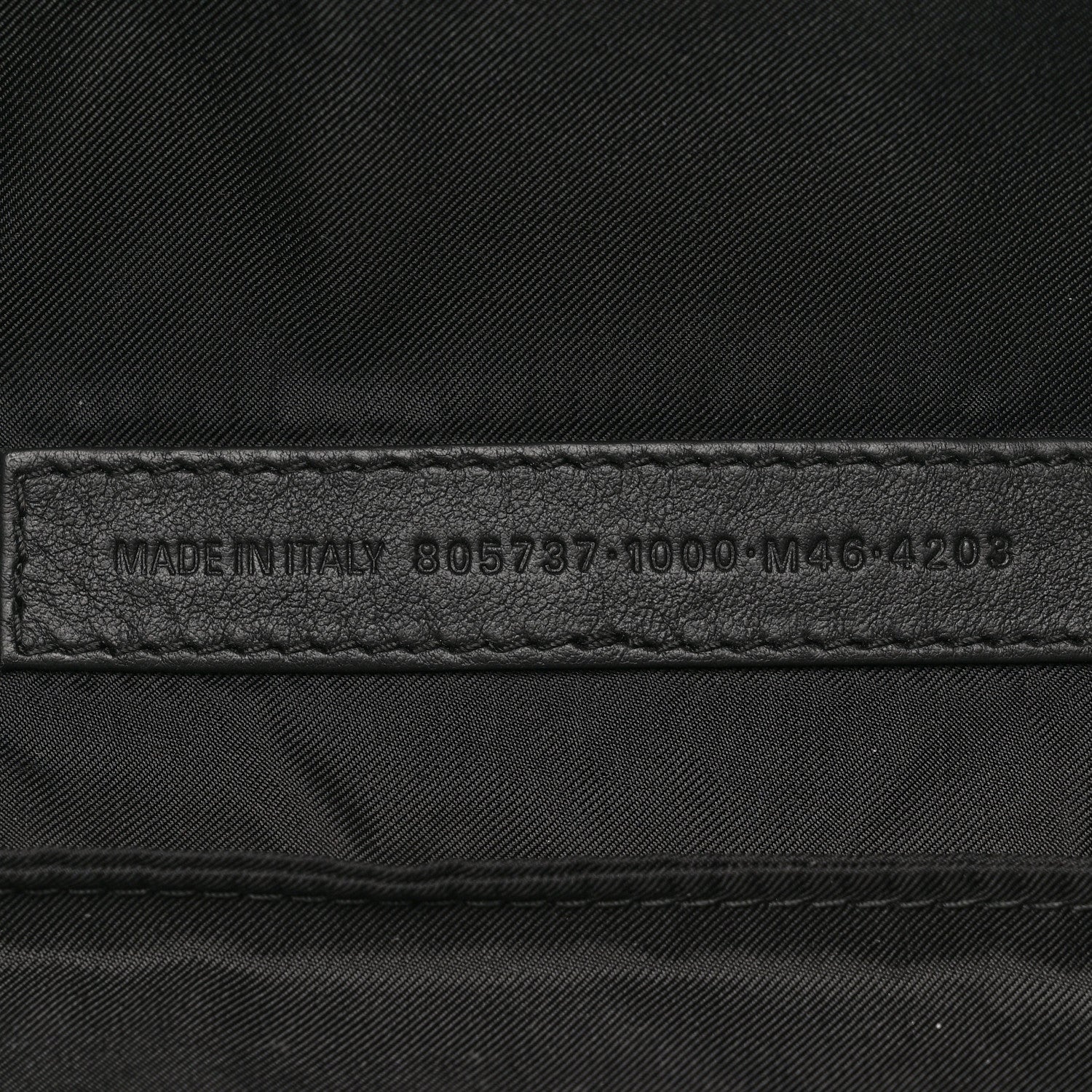 Balenciaga Agneau Large Grungy Messenger Black 8 of 12