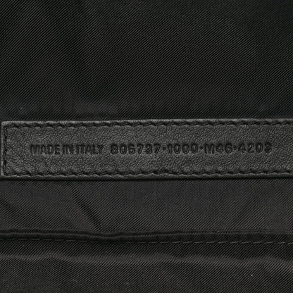 Balenciaga Agneau Large Grungy Messenger Black 8 of 12