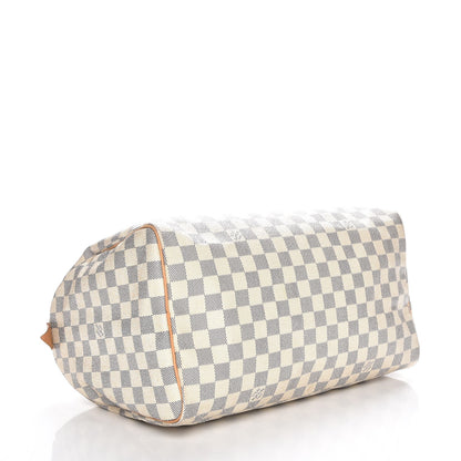 Louis Vuitton Damier Azur Speedy 35 4 of 8