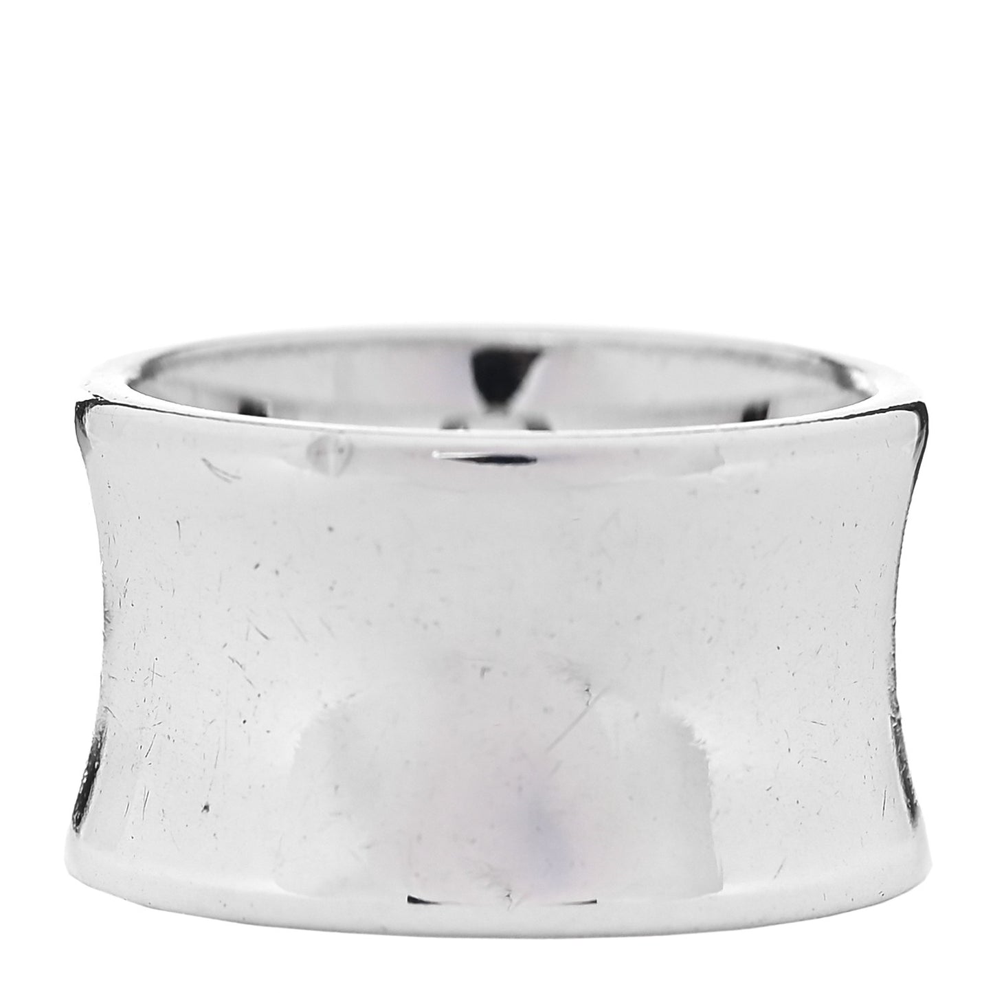 Sterling Silver Wide 1837 Ring 51 5.75