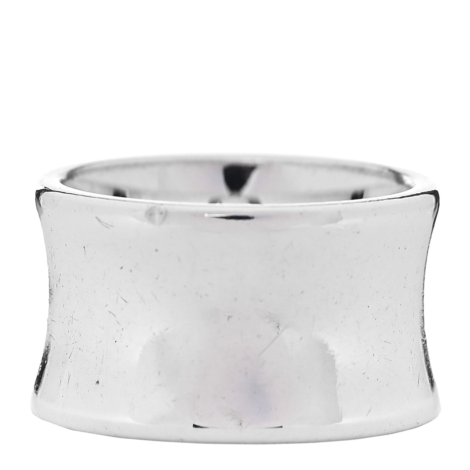 Tiffany Sterling Silver Wide 1837 Ring 51 5.75 3 of 7