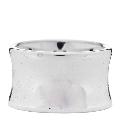 Tiffany Sterling Silver Wide 1837 Ring 51 5.75 3 of 7