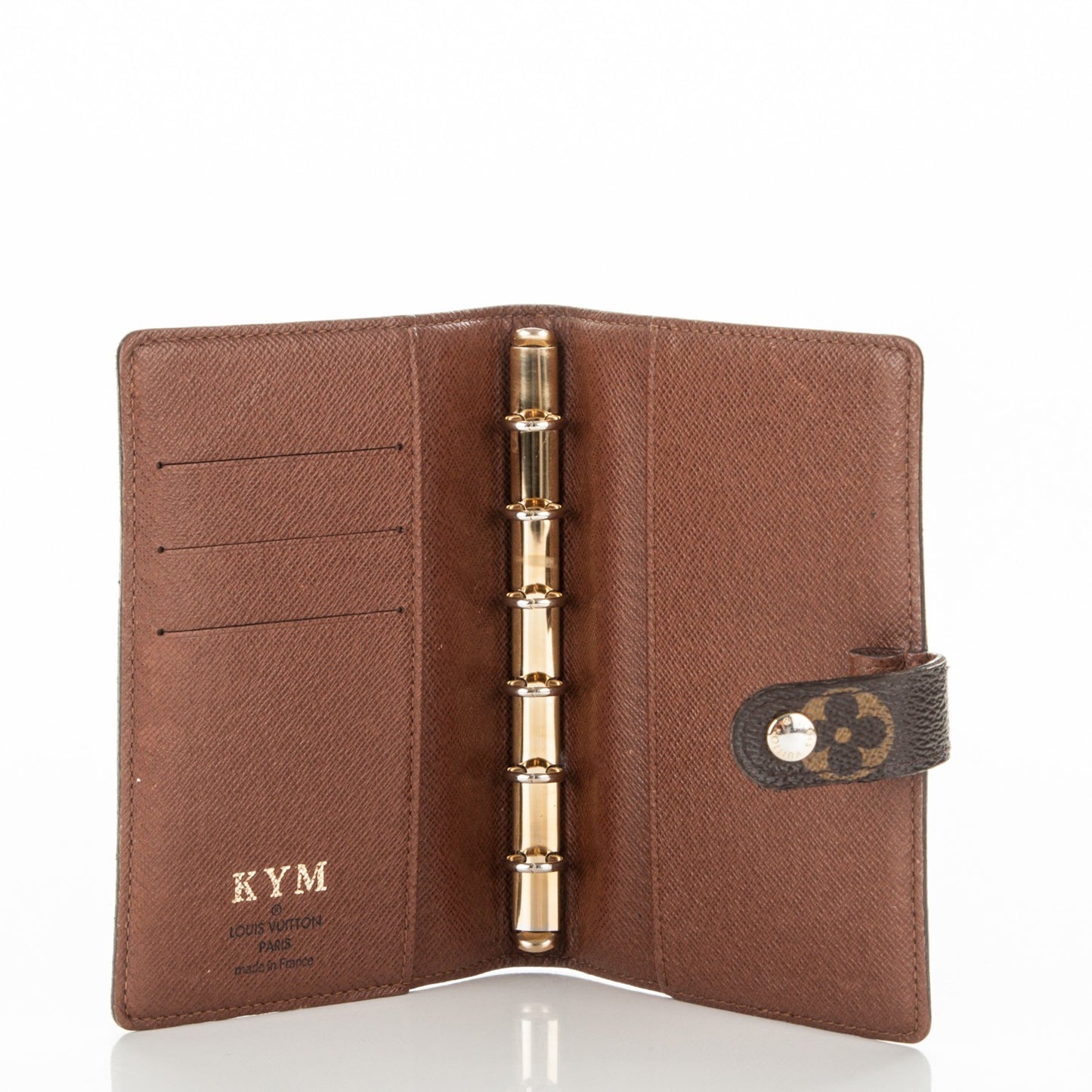 Monogram Small Ring Agenda Cover