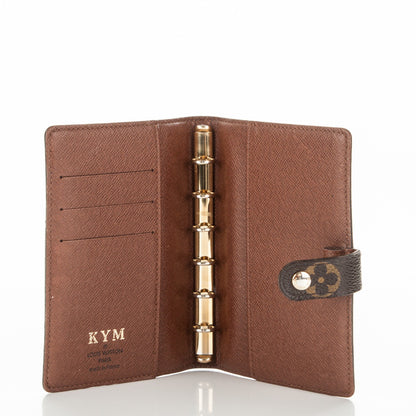 Louis Vuitton Monogram Small Ring Agenda Cover 5 of 6