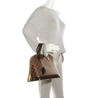 Louis Vuitton Damier Ebene Alma PM 2 of 7
