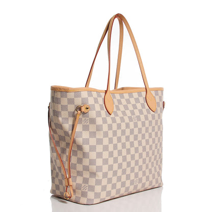 Louis Vuitton Damier Azur Neo Neverfull MM 4 of 9