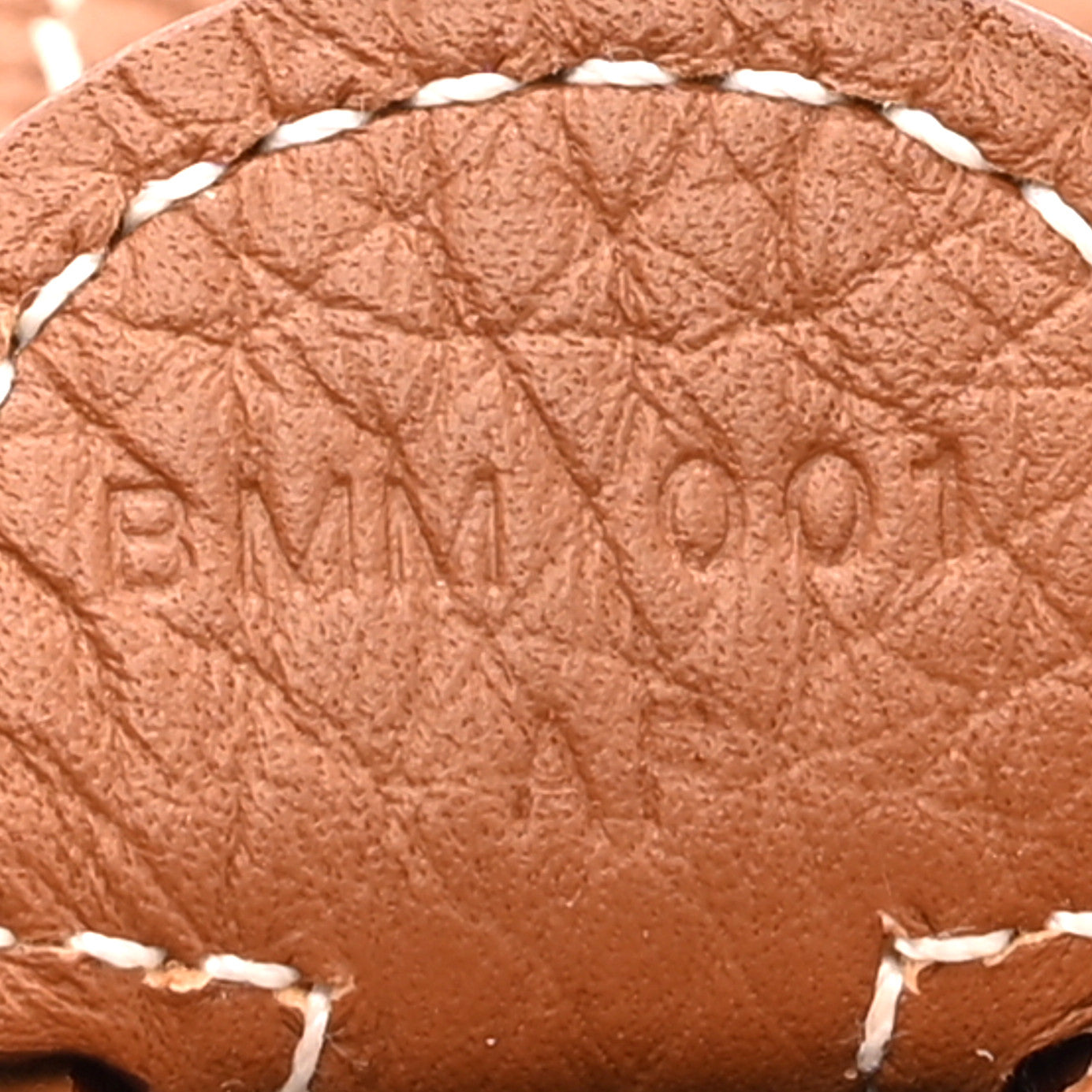 Hermes Taurillon Clemence Evelyne III PM Gold 7 of 13