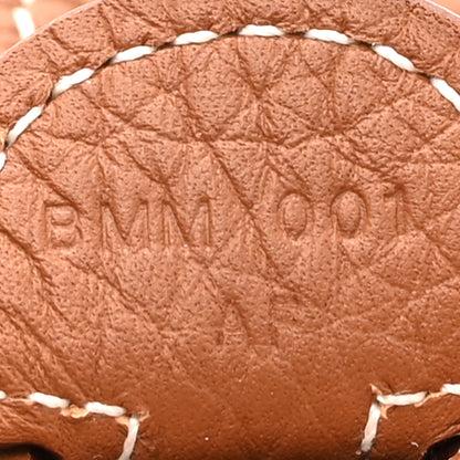 Hermes Taurillon Clemence Evelyne III PM Gold 7 of 13