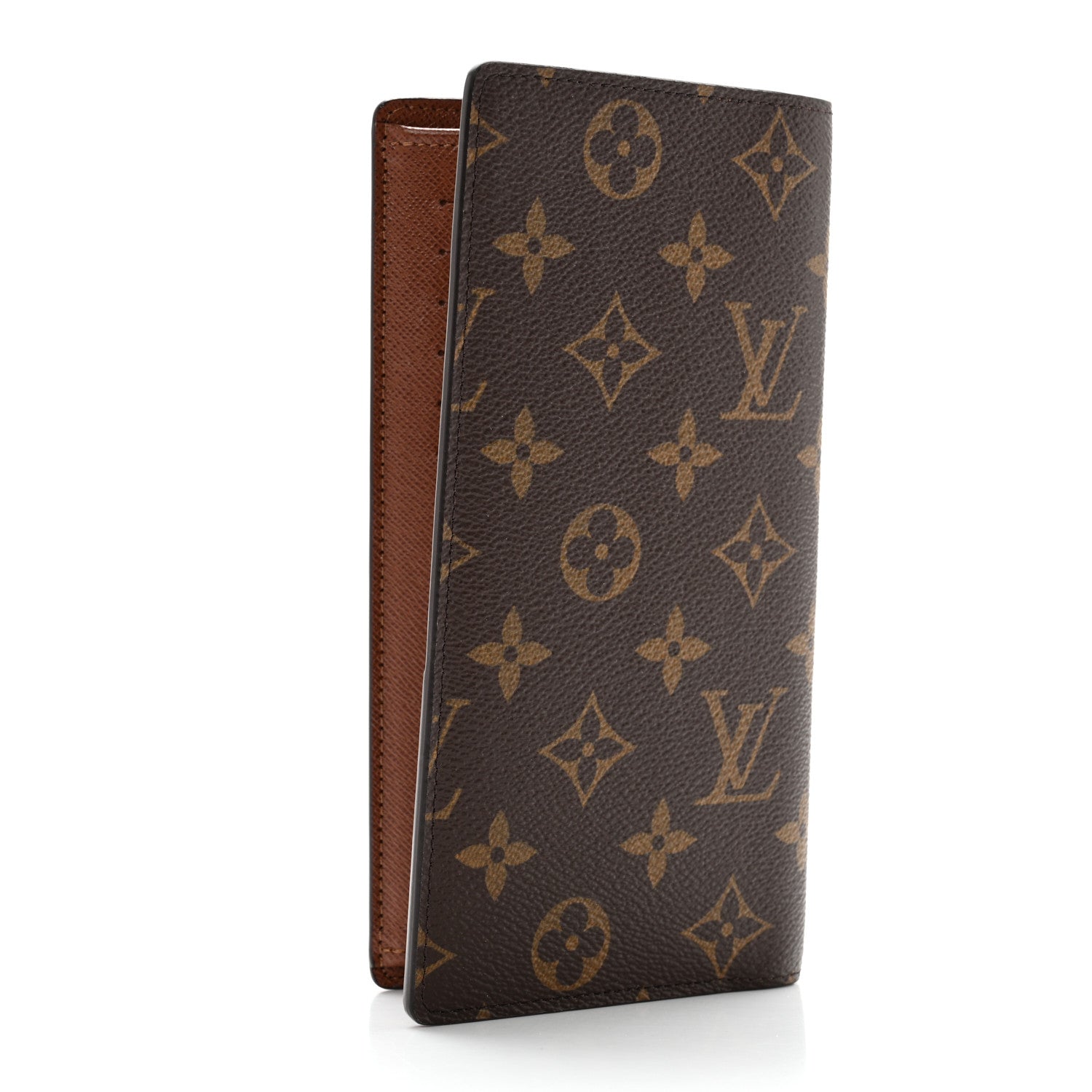 Louis Vuitton Monogram Brazza Wallet 3 of 11
