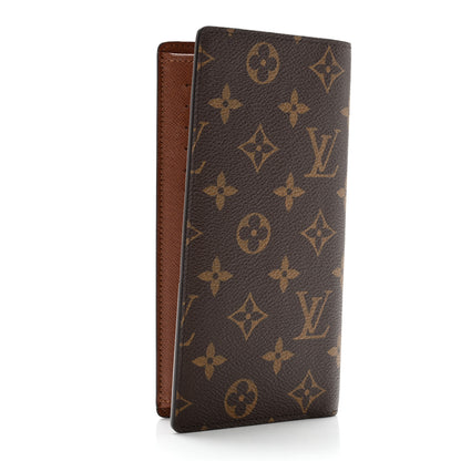 Louis Vuitton Monogram Brazza Wallet 3 of 11