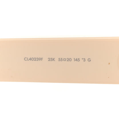Celine Acetate Sunglasses CL40239F Ivory 5 of 7