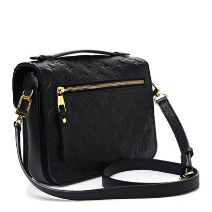 Louis Vuitton Empreinte Pochette Metis Black 3 of 10