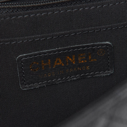 Chanel Iridescent Caviar Quilted Mini Crossbody Flap Black 6 of 9