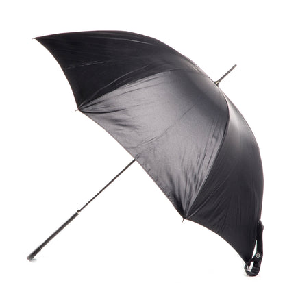 Chanel Coco Mademoiselle CC Graffiti Umbrella Blue Black 3 of 10