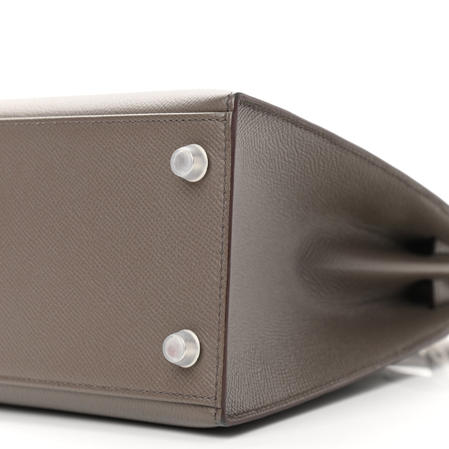 Hermes Epsom Kelly Sellier 28 Etain 10 of 15