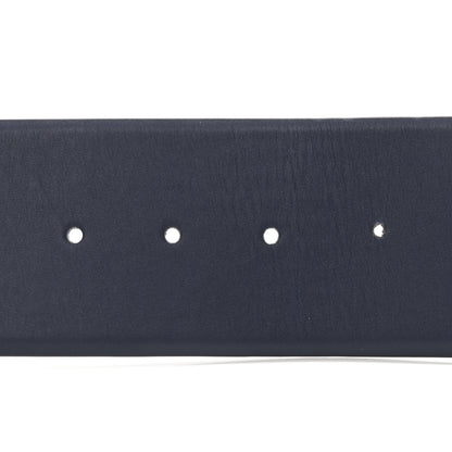 Chanel Calfskin Logo Chain Belt 95 38 Blue 5 of 6