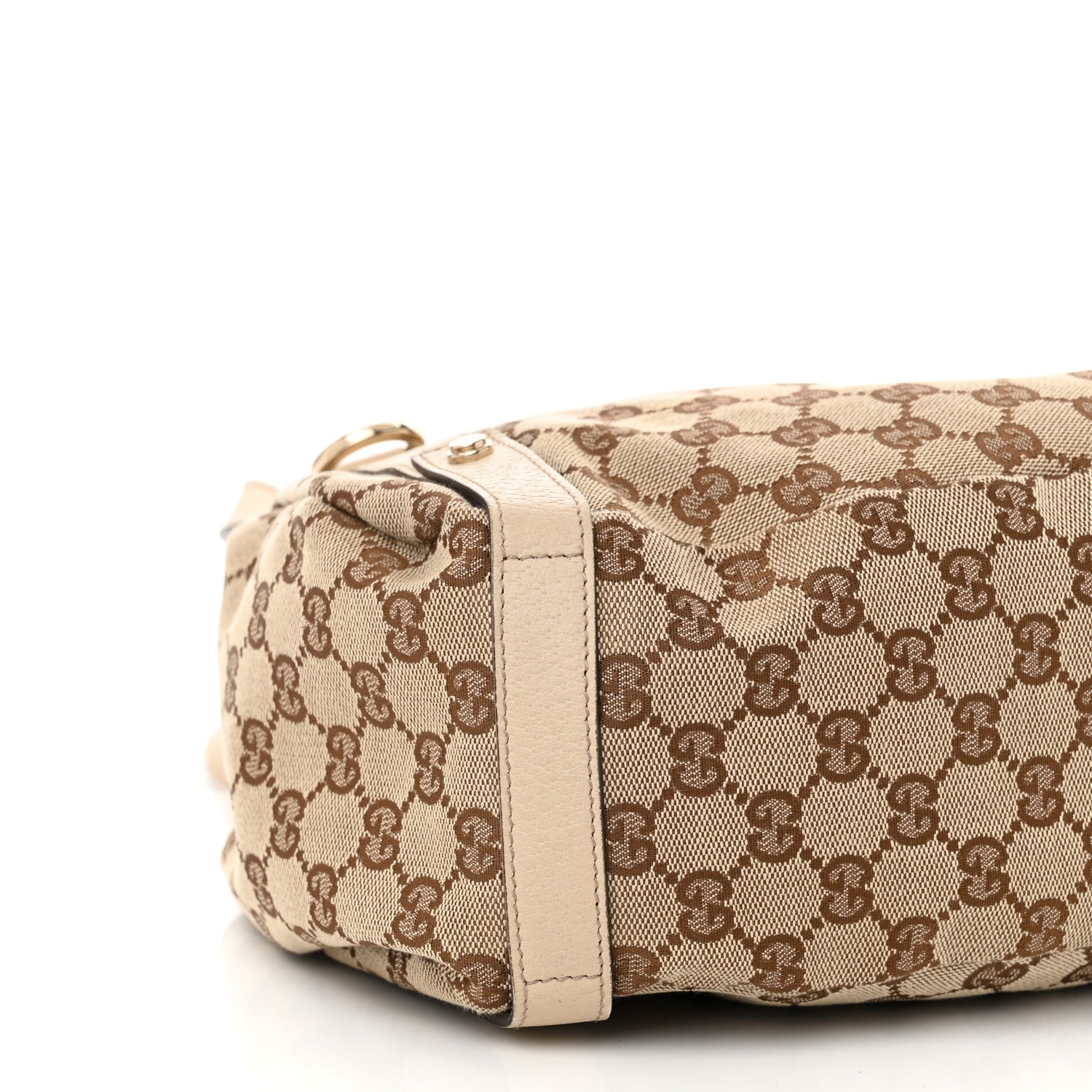 Gucci Monogram Medium Abbey Shoulder Bag Off White 9 of 10