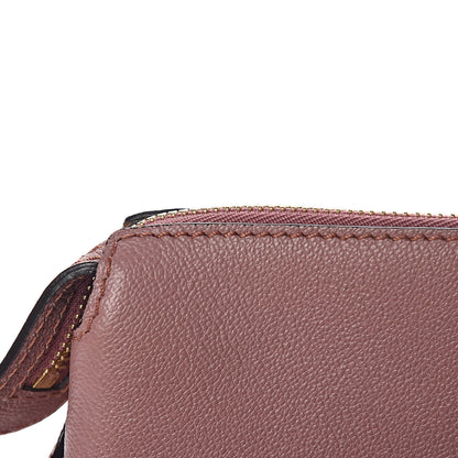 Burberry Soft Grain Calfskin Small Helmsley Crossbody Mauve Pink 13 of 18