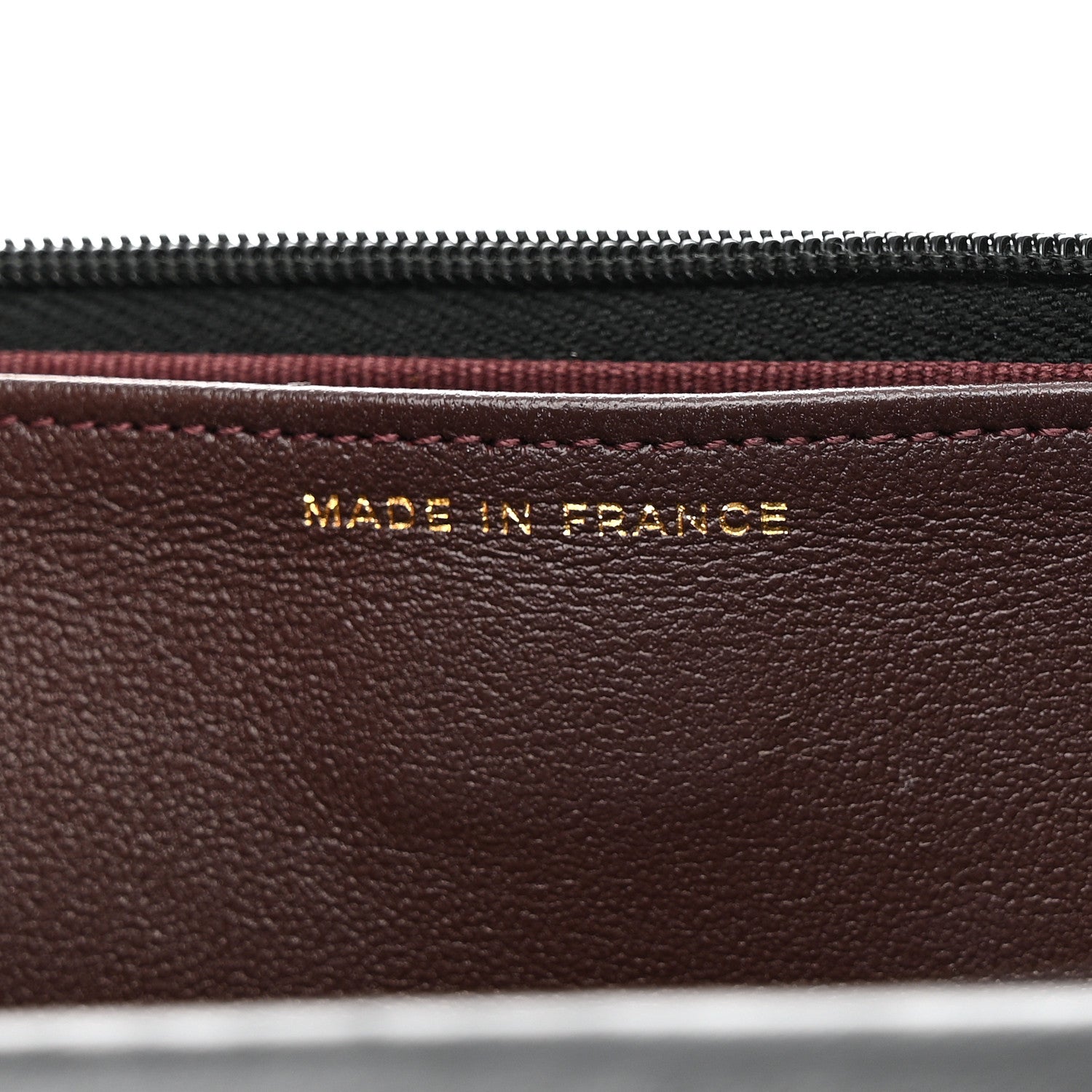 Chanel Lambskin Quilted Wallet On Chain WOC Black 7 of 12