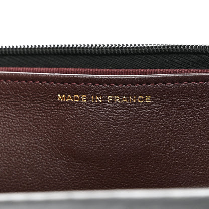 Chanel Lambskin Quilted Wallet On Chain WOC Black 7 of 12
