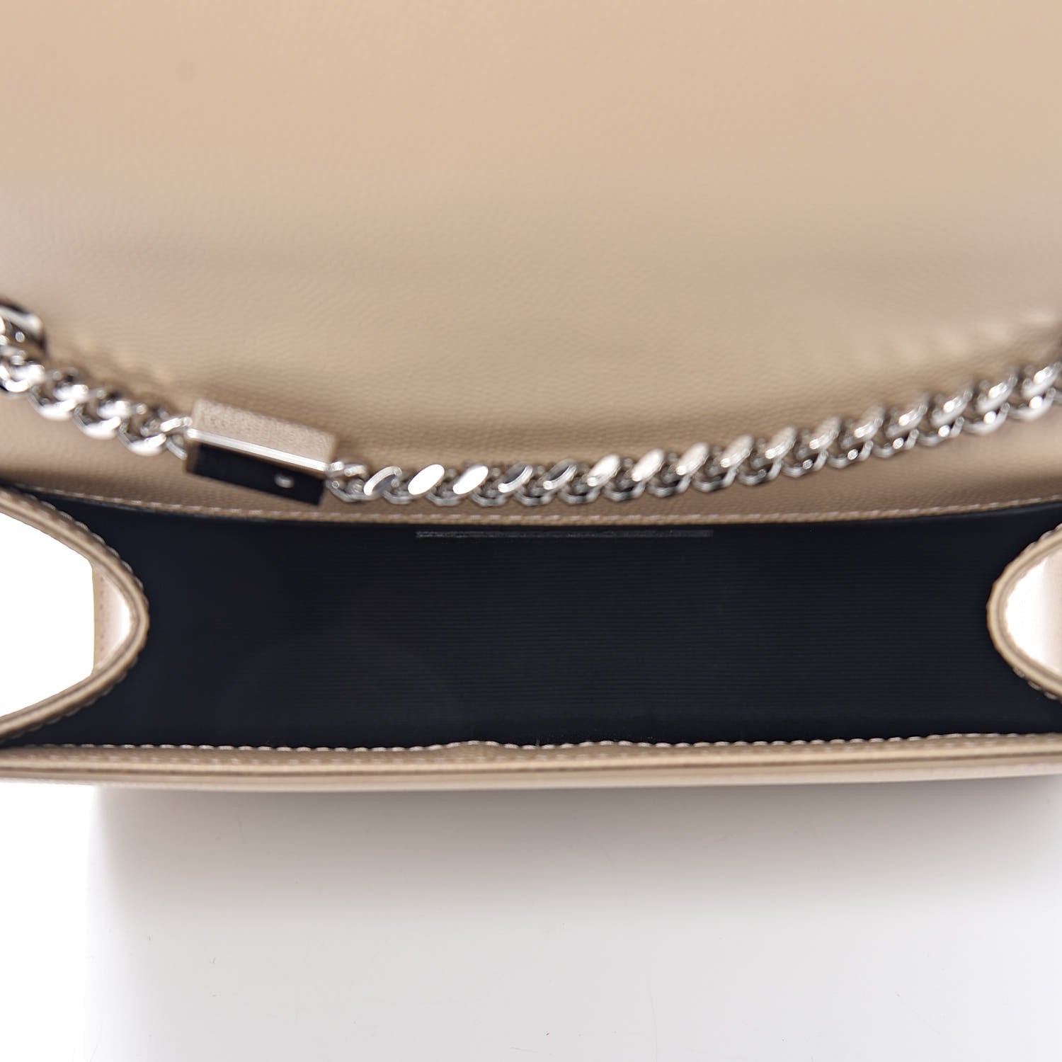 Saint Laurent Grain De Poudre Small Monogram Kate Satchel Nude Powder 5 of 14