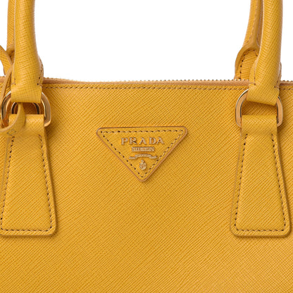 Prada Saffiano Lux Medium Promenade Tote Mimosa 7 of 10
