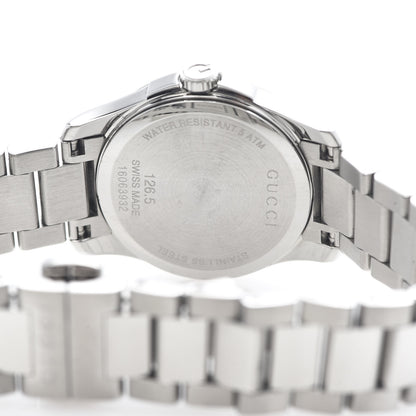 Gucci Stainless Steel 27mm 126.5 G-Timeless Quartz Watch Grey 5 of 6