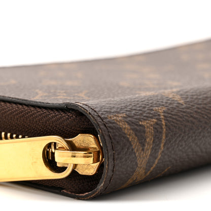 Louis Vuitton Monogram Zippy Wallet Rose Ballerine 14 of 17