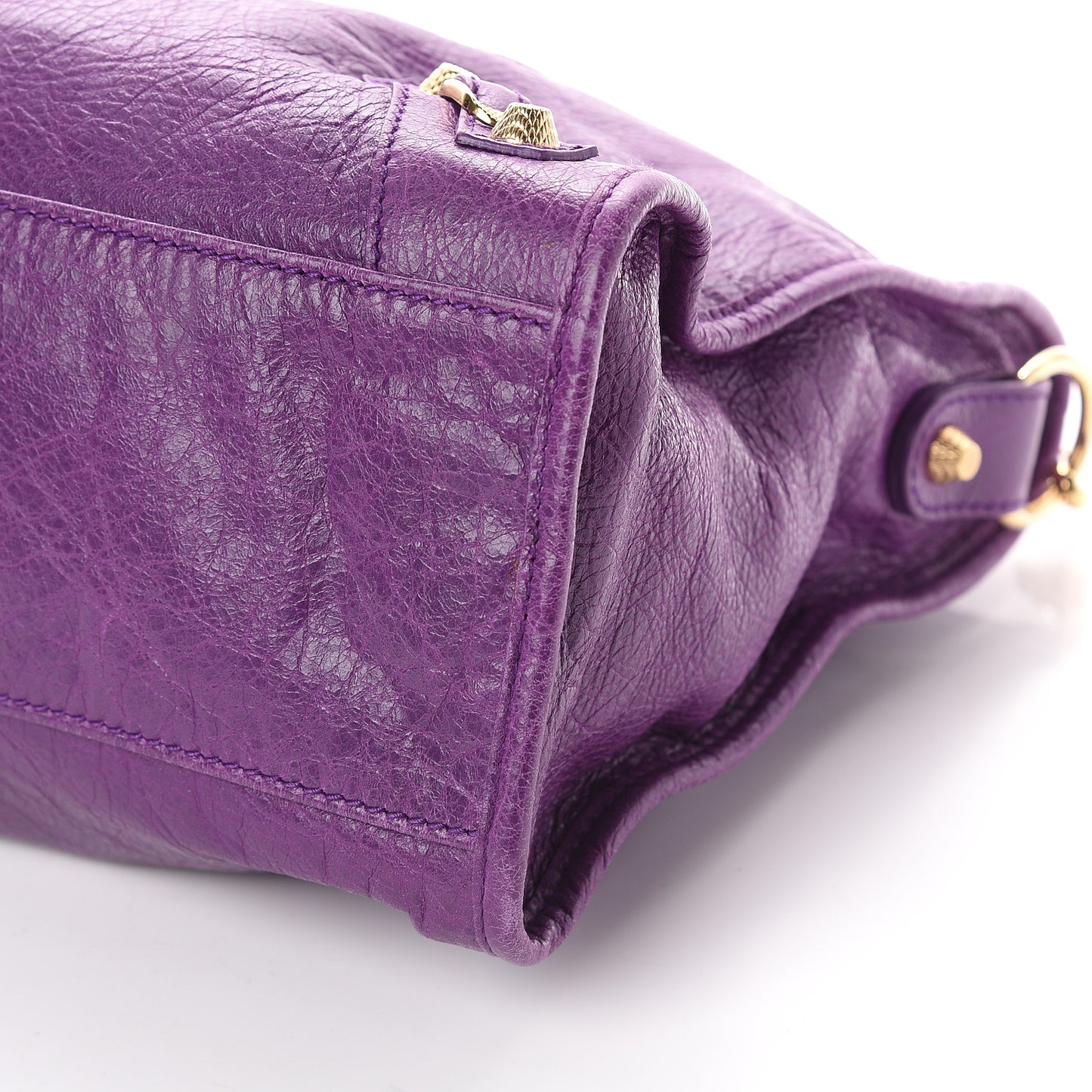 Agneau Giant 12 Gold Hardware City Ultraviolet
