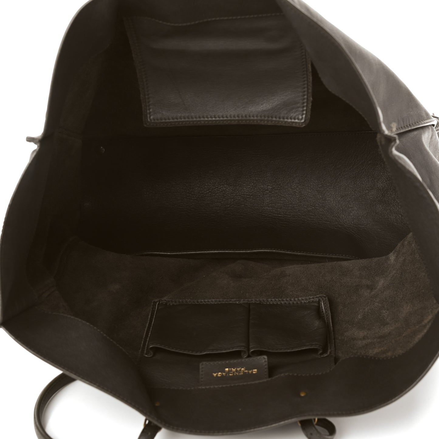 Veau Papier A4 Tote Coffee